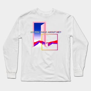 Do you? Long Sleeve T-Shirt